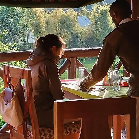 Davinci Gorilla Lodge Kinigi Екстериор снимка