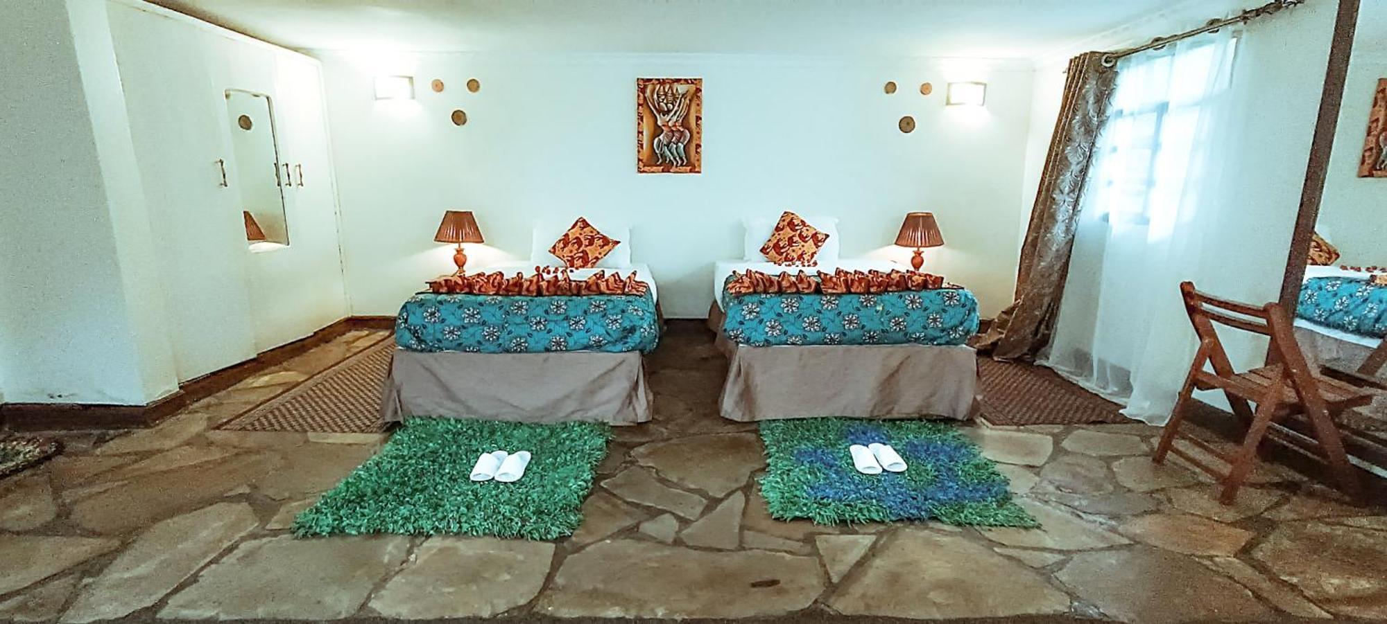 Davinci Gorilla Lodge Kinigi Екстериор снимка