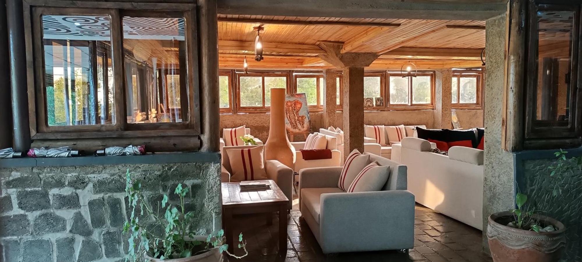 Davinci Gorilla Lodge Kinigi Екстериор снимка