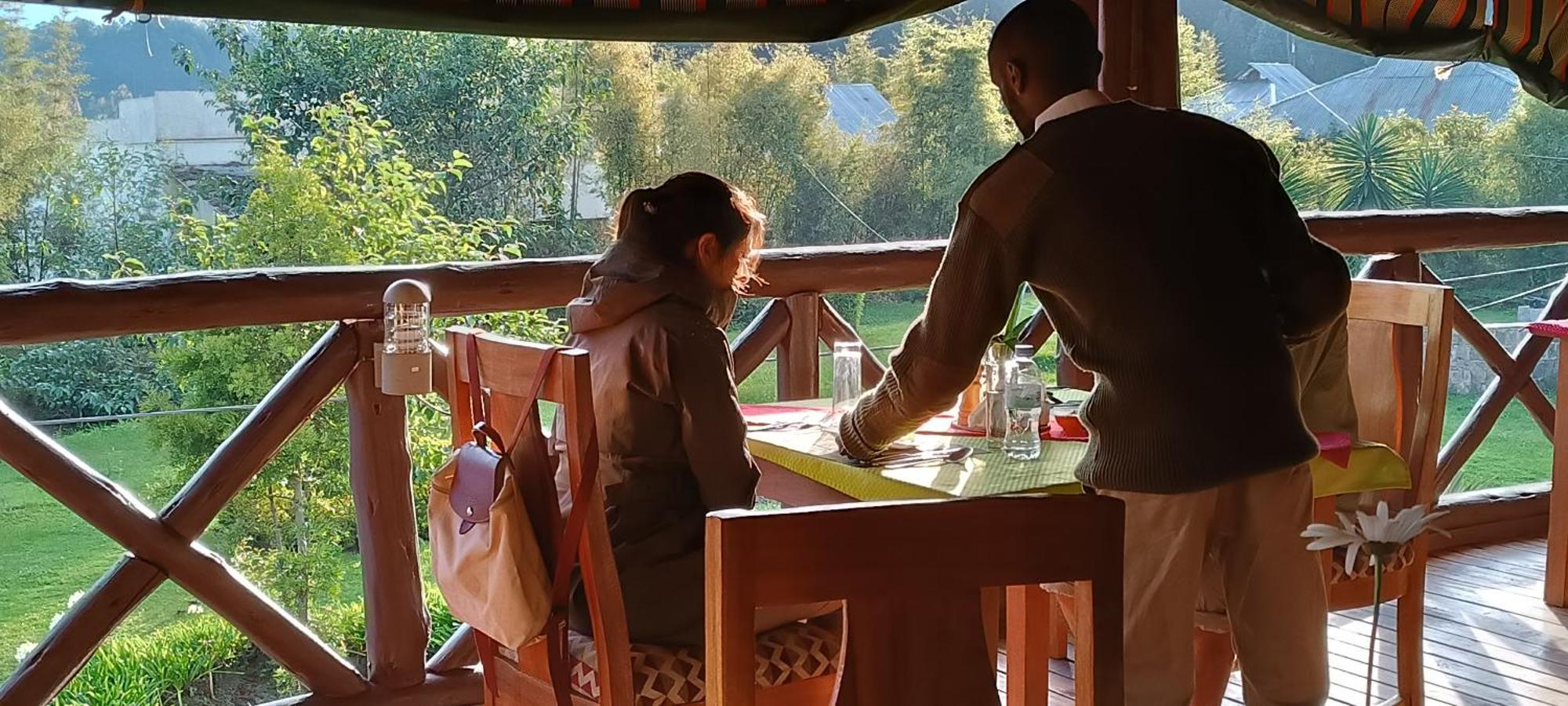Davinci Gorilla Lodge Kinigi Екстериор снимка