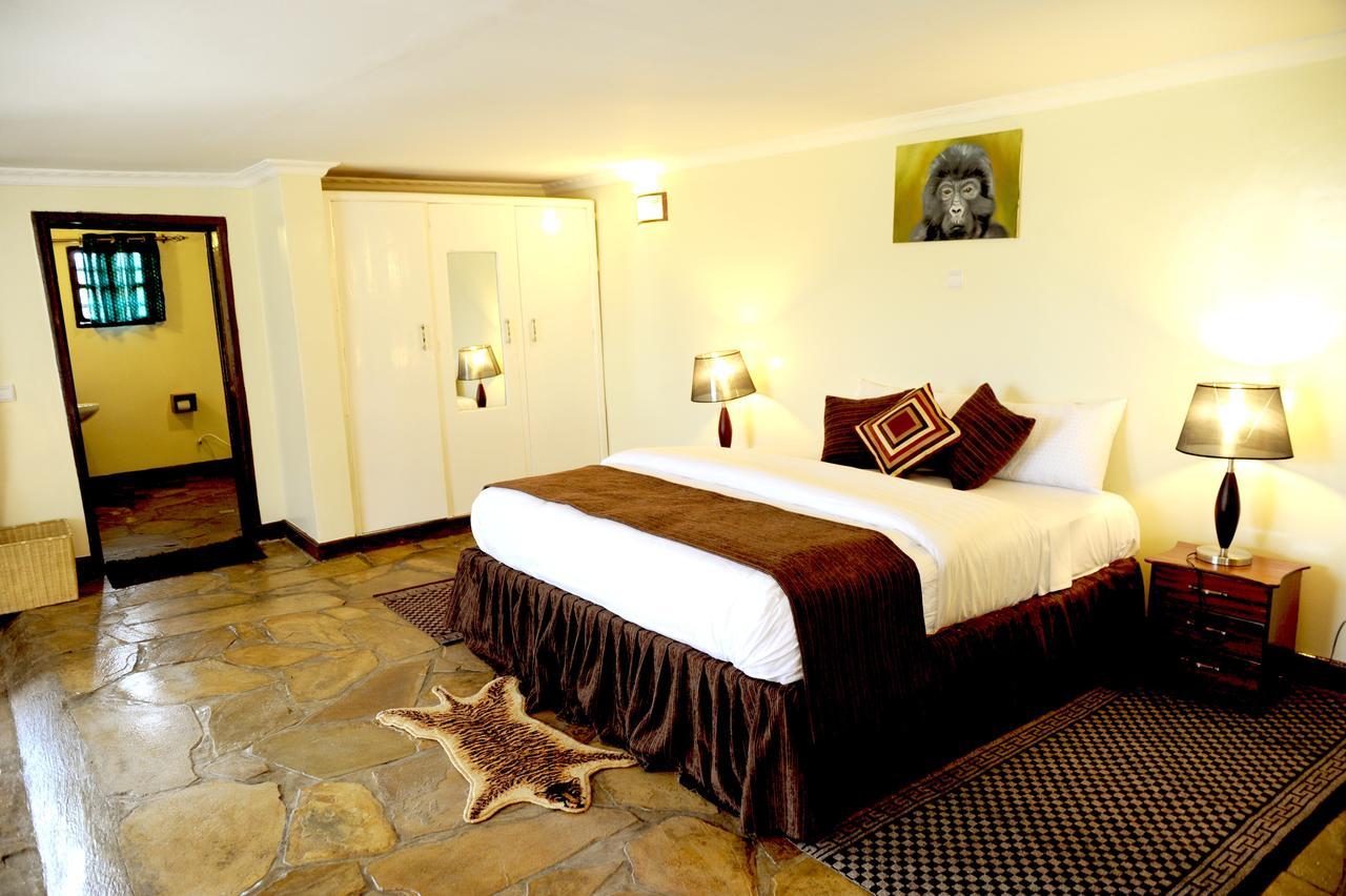 Davinci Gorilla Lodge Kinigi Екстериор снимка