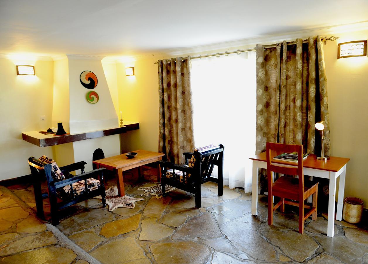 Davinci Gorilla Lodge Kinigi Екстериор снимка