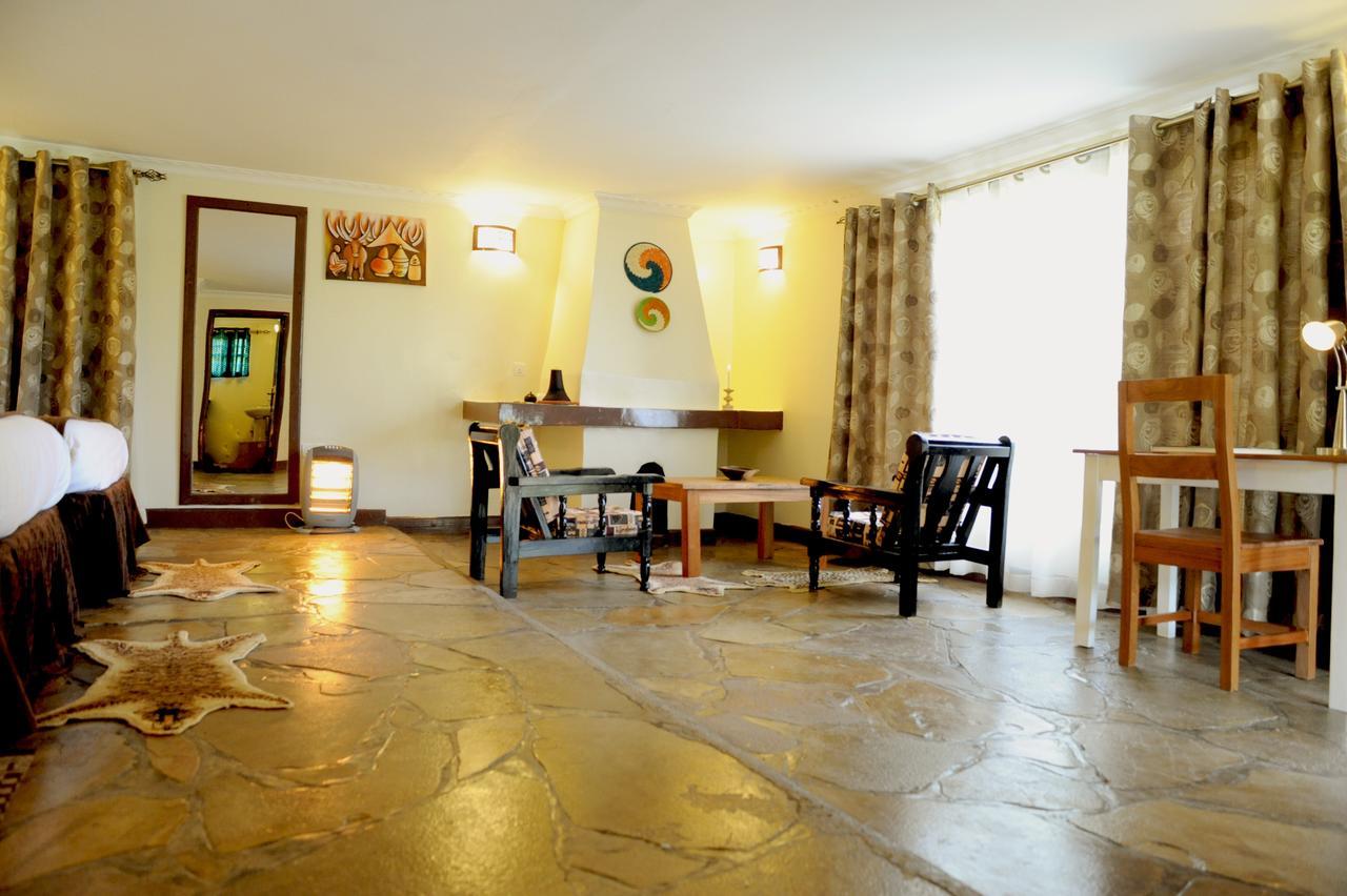 Davinci Gorilla Lodge Kinigi Екстериор снимка