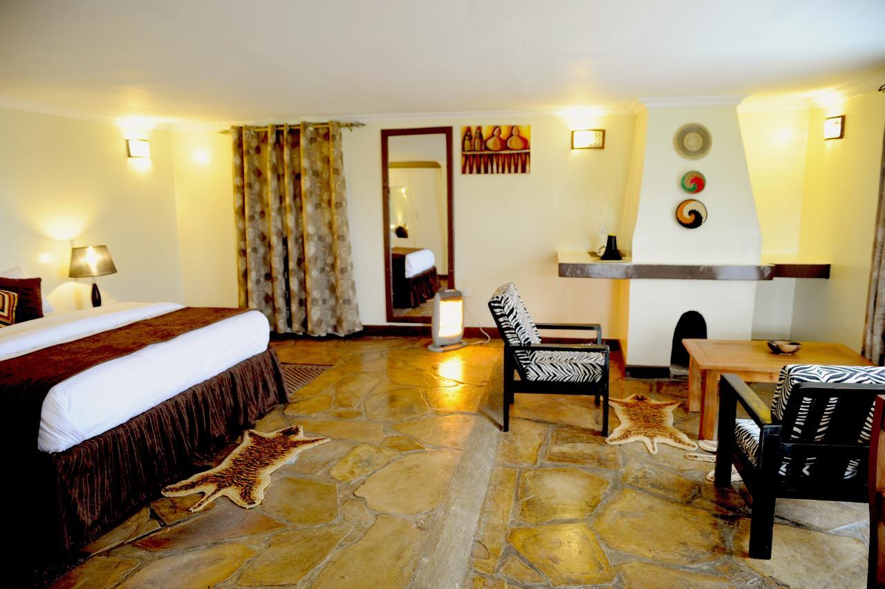 Davinci Gorilla Lodge Kinigi Екстериор снимка
